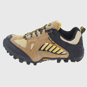 Zapatilla Outdoor Negro/camel/am Vía Franca Art. 4hy007901